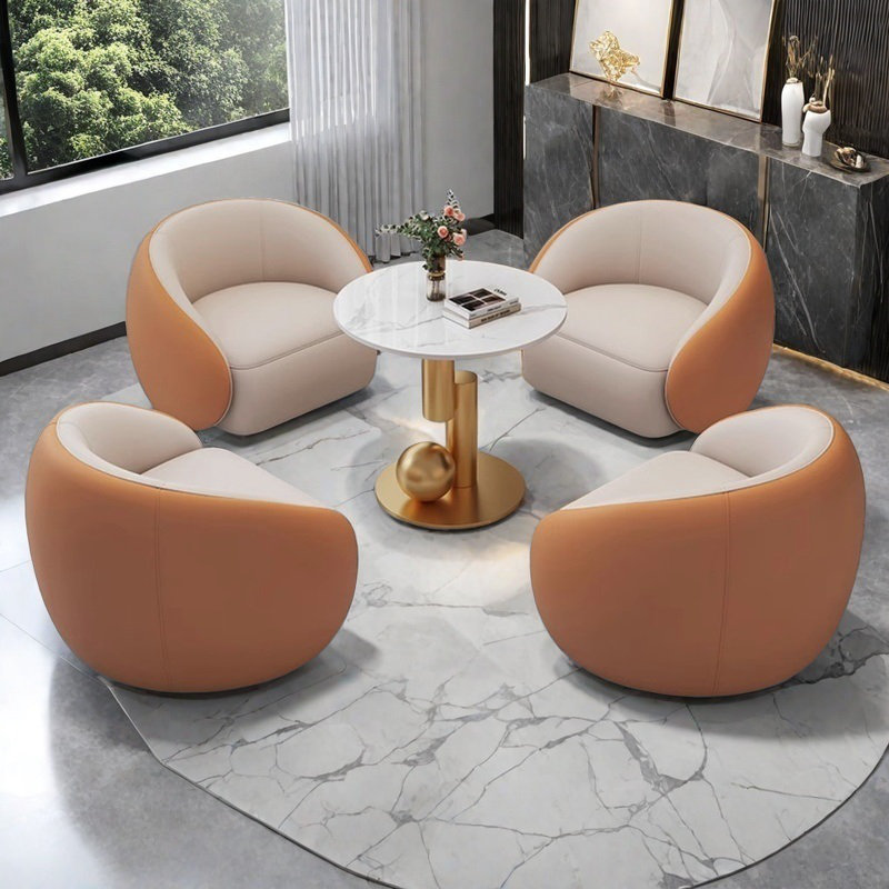 Engelman, Orange;Off-White