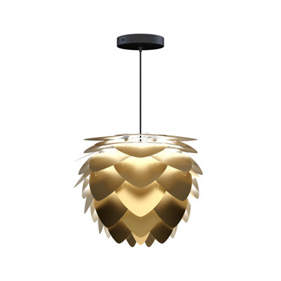 Luminaire suspendu géométrique unique à 1 lumière Estelle