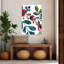 «Garden Blooms 1 Abstract Contemporary Elegant», art mural-2077377578