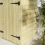 Wooden Bin Store