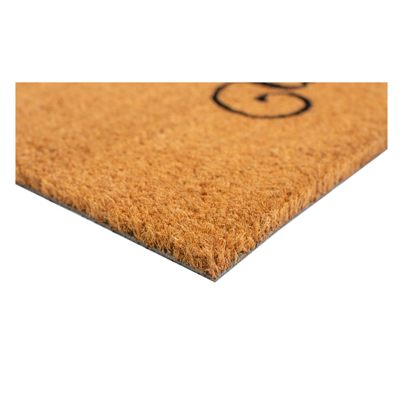 Tapis d'entrée antidérapant Ayvian, Rectangle 1 pi 5 po x 2 pi 5 po