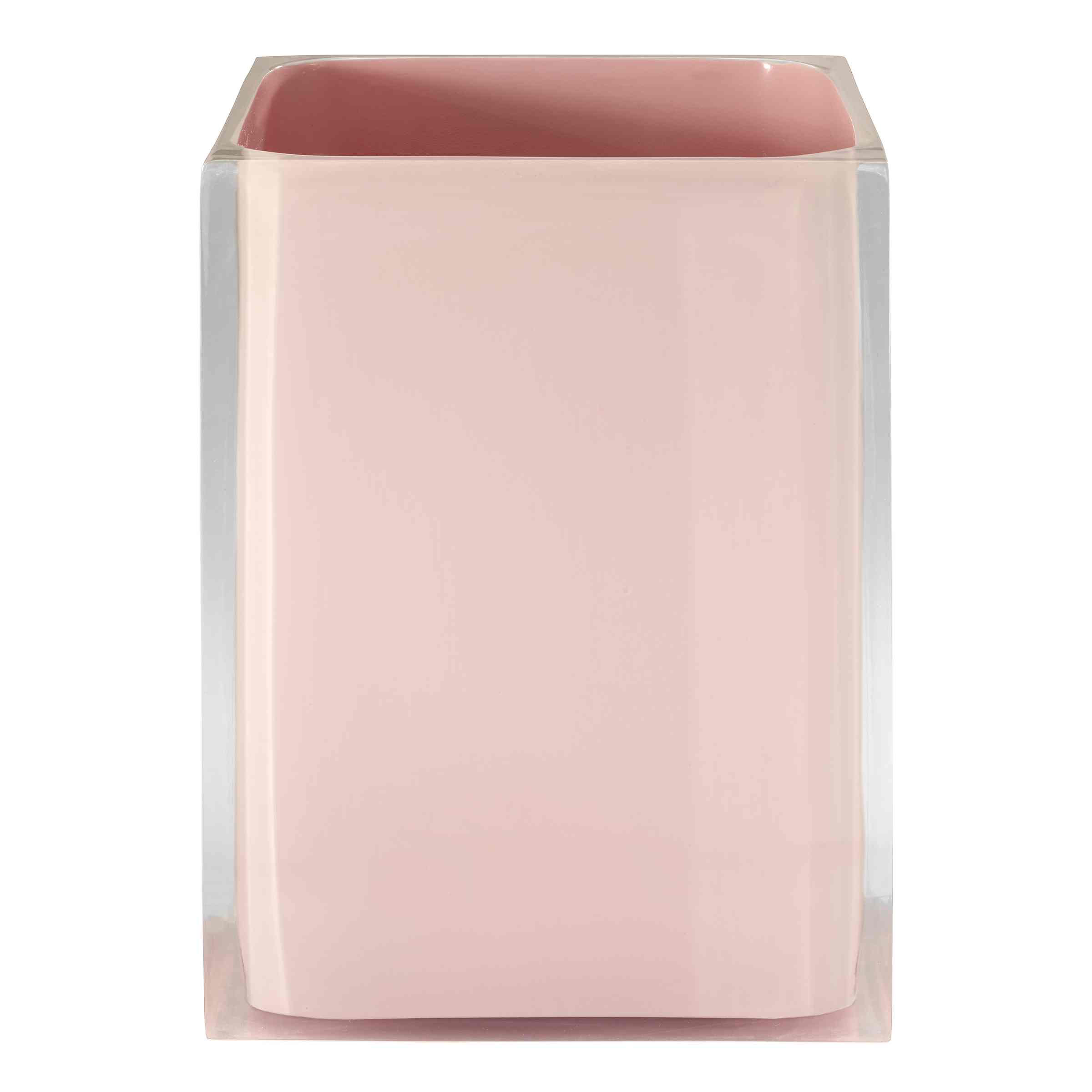 IZOD Iz Marina Pink Bath Bathroom Storage Container | Wayfair