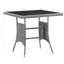 Garden Table 80X80x74 Cm Poly Rattan-568947082-568947081