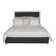 Louise/Lawrence King Upholstered Low Profile Panel Bed