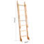 Escabeau en bois 7,8 pi Reay