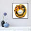 Smelted Amber, impression sur toile tendue-19559521-74378912-74378913