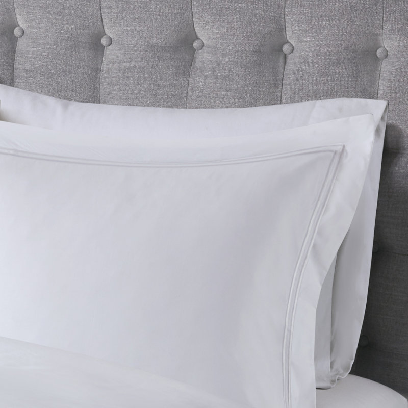 King White Cotton Down Alternative Comforter Set
