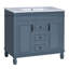 Meuble-lavabo 36 po avec lavabo supérieur