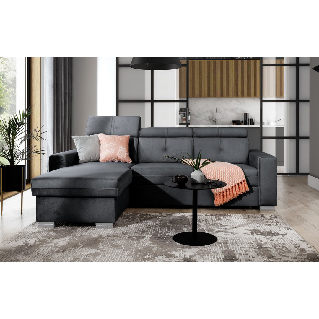 Ecksofa Kosuke mit Bettfunktion