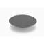 Robinet mural noir mat pour salle de bain - avec pomme de douche à pluie haute en acier inoxydable de 10 po et douche à main, ensemble de valve à 2 voies