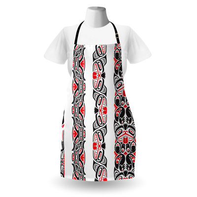 Striped Bib Apron