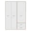 Mokkaro Manufactured Wood Wardrobe-111362252
