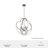 Gablecrest 4 - Light Unique / Statement Globe Chandelier-55746952