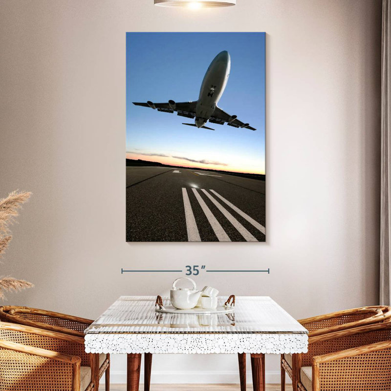 Mehar Landing Jet, 51" H x 34" W