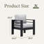 Chaise de terrasse avec coussins Alturas-741132089