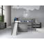Ensemble de chambre avec lit mezzanine 3 pièces Christerfer