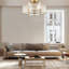 Ardito 2 - Light 41cm Unique/Statement Star Semi Flush Mount Light-899963112