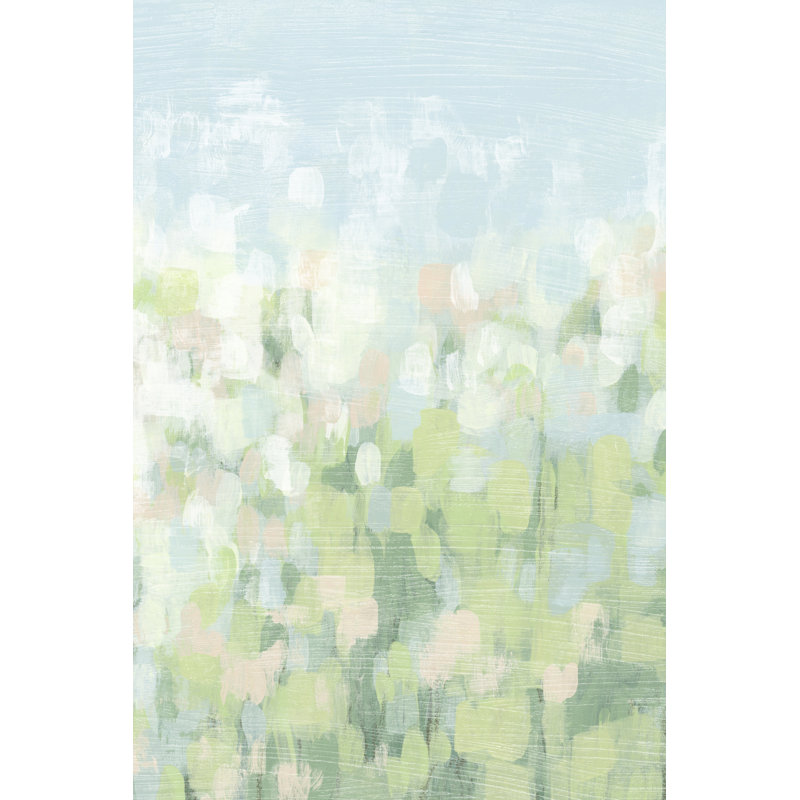 «Enzun Kaleidoscope Meadow II» par June Erica Vess, H 36 po x l 24 po
