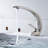 Brushed Nickel Bathroom Faucet,Faucet For Bathroom Sink, Single Hole Bathroom Faucet Modern Single Handle Vanity Basin Faucet-121292231