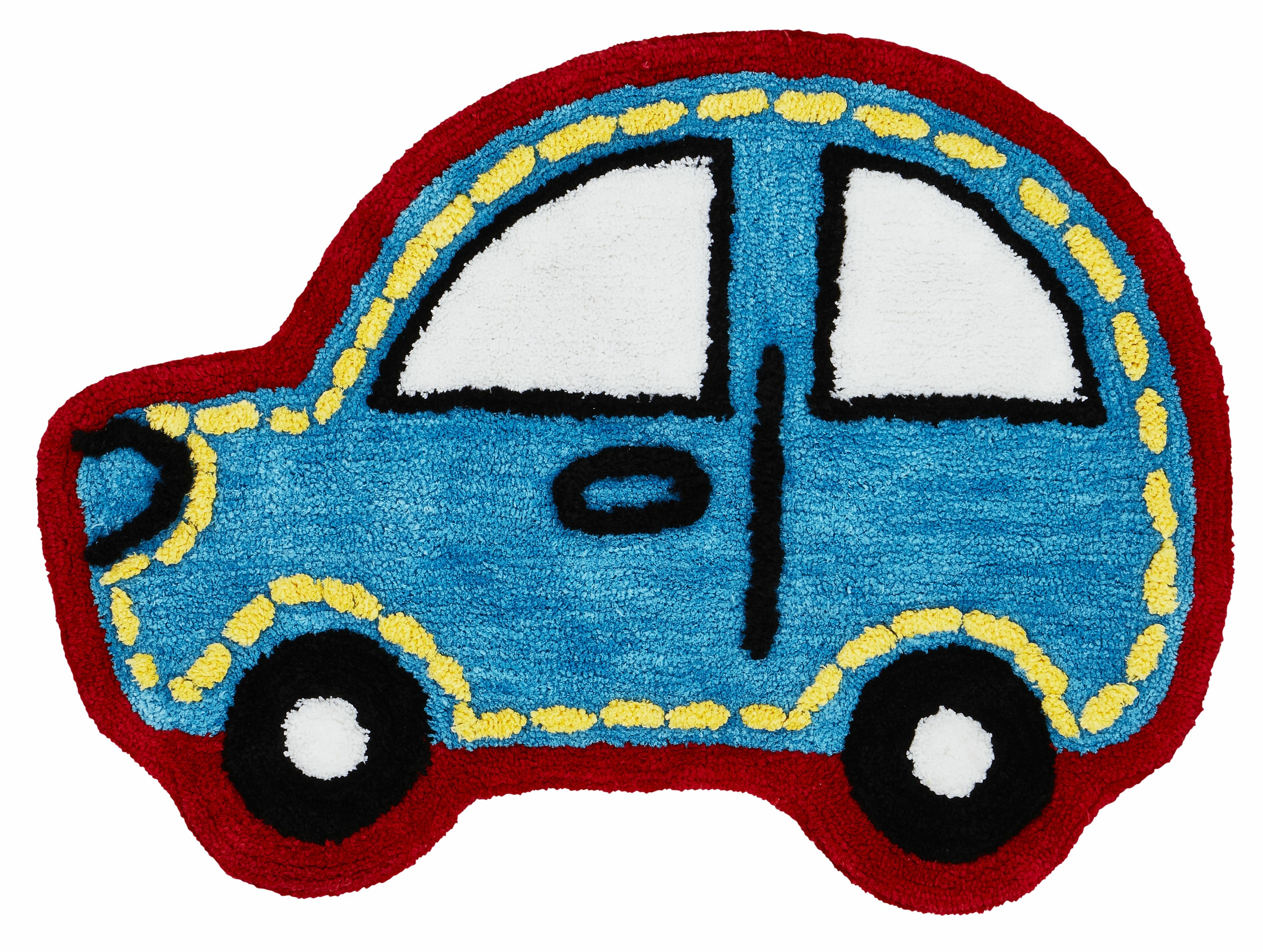 Catherine Lansfield Transport Childrens Shaped Rug & Reviews