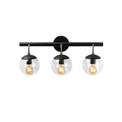 Mosher 3 - Light Black Wallchiere
