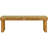 Solid Wood Acacia Outdoor Bench