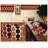 Haylo Polka Dots Tailored Window Valance-417732139