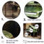Green Piano Impressionist instrument III - Ensemble de décoration murale piano-107759153