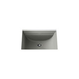 Memoirs® Vitreous China Rectangular Undermount Bathroom Sink with Overflow