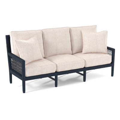 Harper 76" Square Arm Sofa with Reversible Cushions by Birch Lane