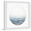 Blue Light - Single Picture Frame Print-1839092104
