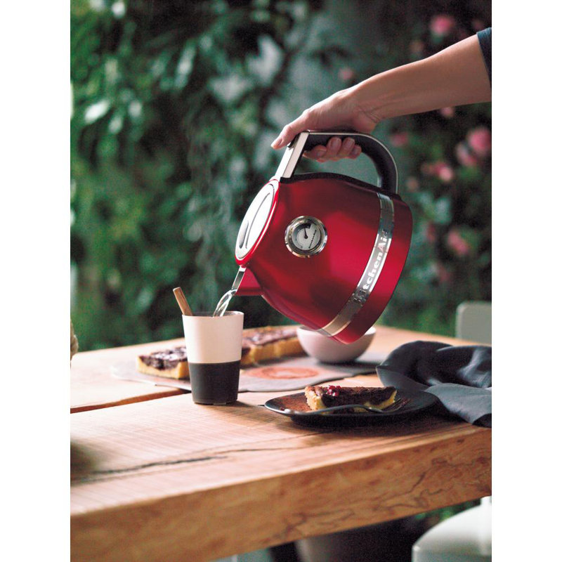 KitchenAid, Artisan 1.5L Dual-walled Multi-temperature Kettle, Red