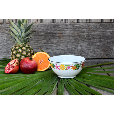 600ml Waikiki Enamel Dessert Bowl