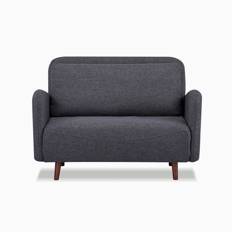 Jarena Upholstered Accent Chair, Gray Polyester
