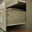 Armoire autoportante 94 po avec 2 tiroirs, armoire de rangement pour chambre à coucher et quincaillerie dorée 94 po-384451807
