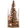 Rustic Lodge 1 - Light Flush Mounted Sconce