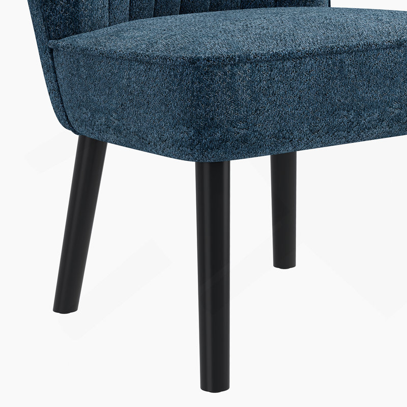Chaise Shellback en bleu marine