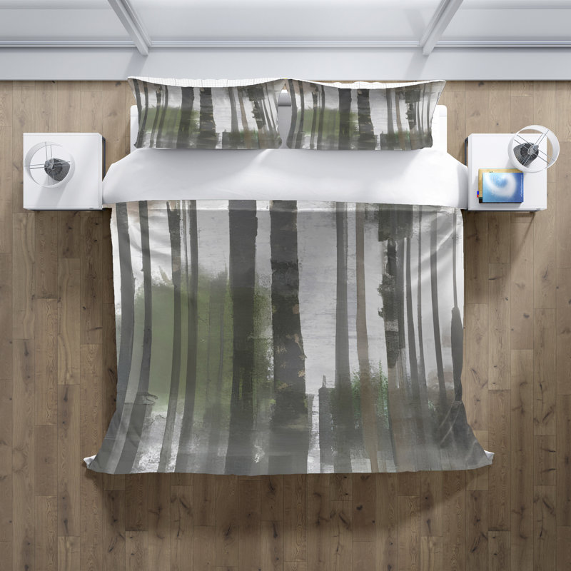 Polyester Duvet Cover, King Duvet Cover + 2 King Shams