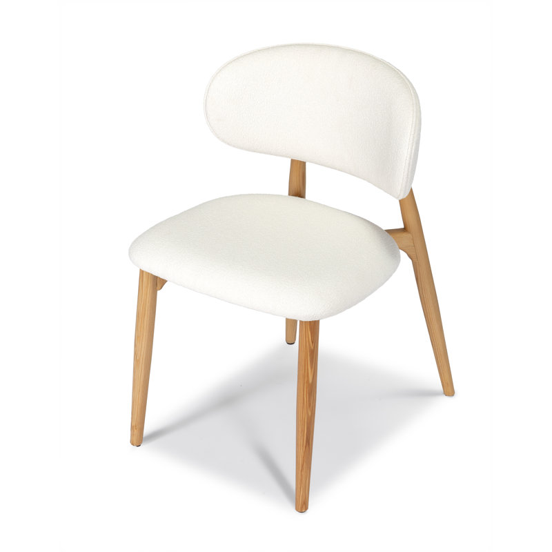 Chaise Moa, Bois naturel