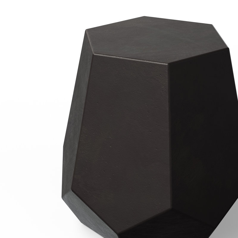 Mixx Accent Stool, Lava Brown