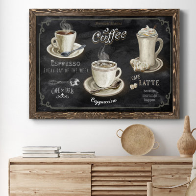 " Coffee Trio "