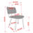 Uselton 18.25"H Fabric Side Chair-142709674-178382563-142709652