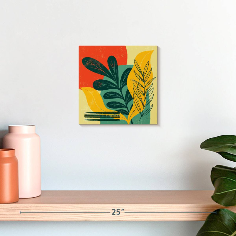 Harnek Mid-Century moderne III, H 10 po x l 10 po