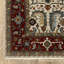 Tapis oriental ivoire / rouge Hovis-398322085