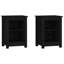 Brayden Studio Bedside Cabinets 2 Pcs 40X35x55 Cm Solid Wood Pine-1642138550-1646108645