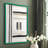 Neutral Lines II Framed Print - Solid Wood-1924560765-1924560762