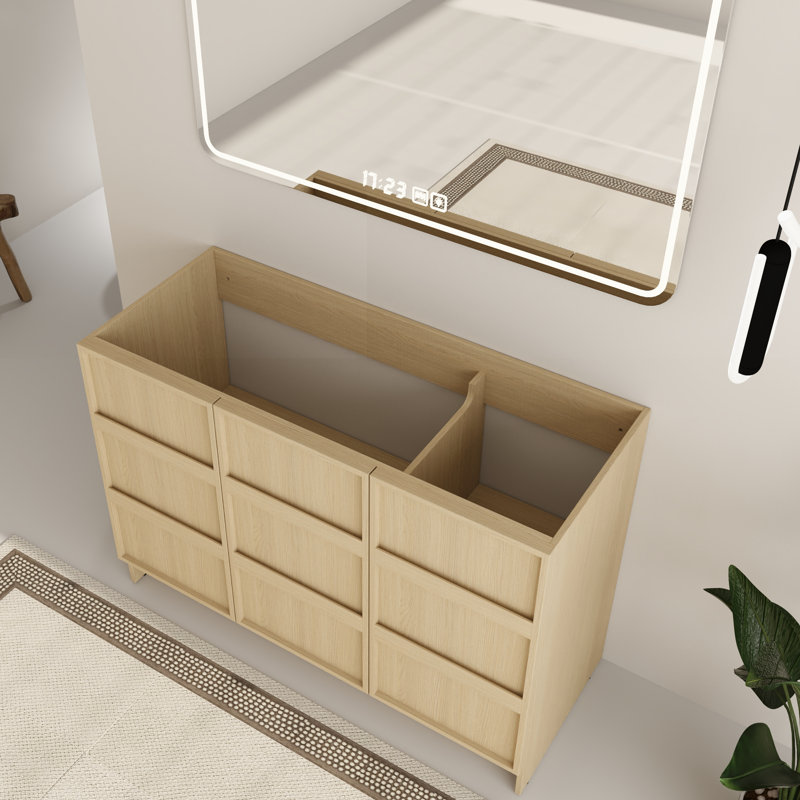Base de meuble-lavabo simple 48 po Beckley