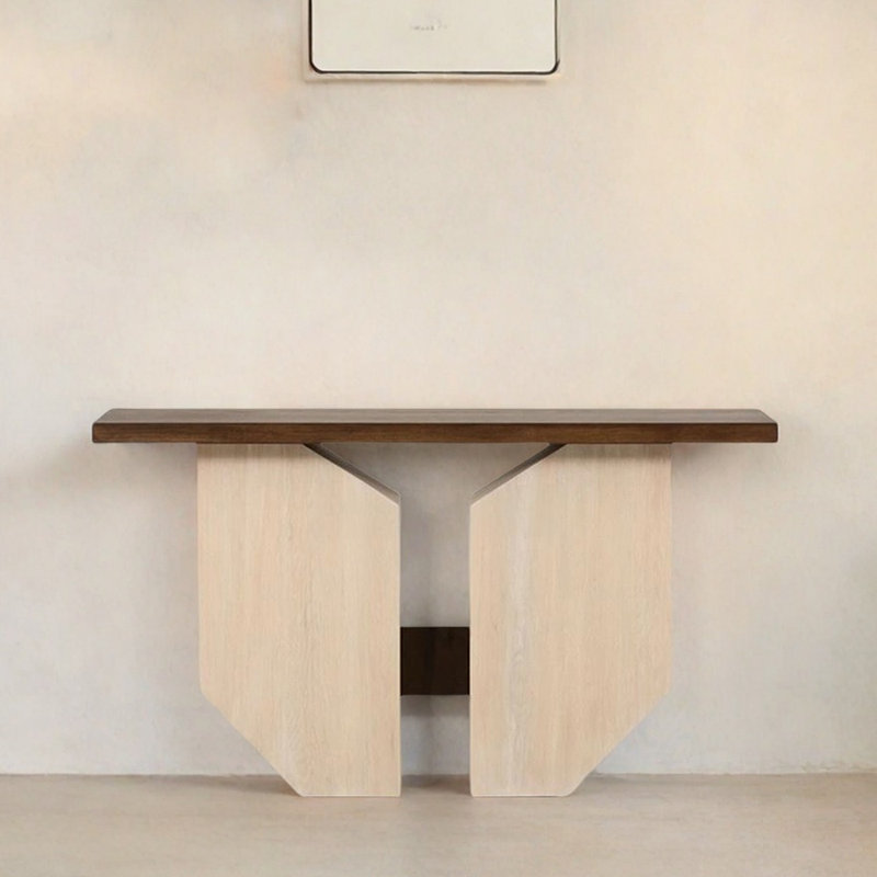 Console French French, H 31,5 po x l 39,4 po x P 13,8 po