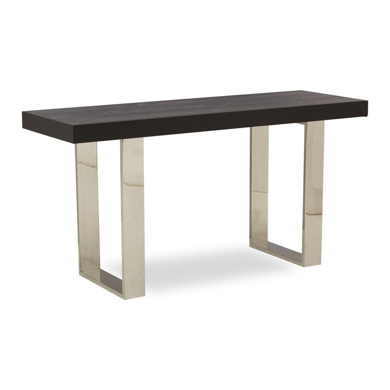Sawicki 150cm Solid Wood Top Console Table