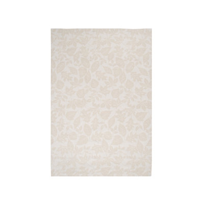 Warm Harvest Leaves Towel